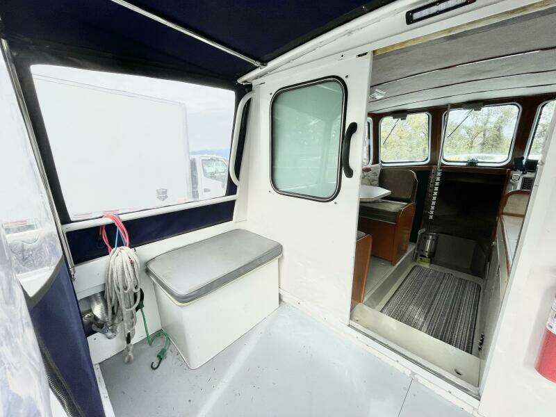 Soren II 23ft Custom Weld Yacht For Sale