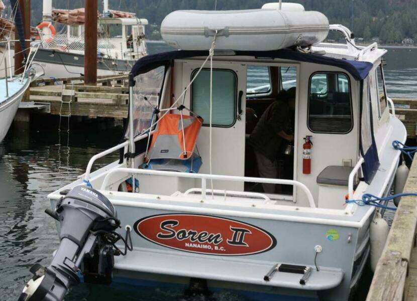 Soren II 23ft Custom Weld Yacht For Sale