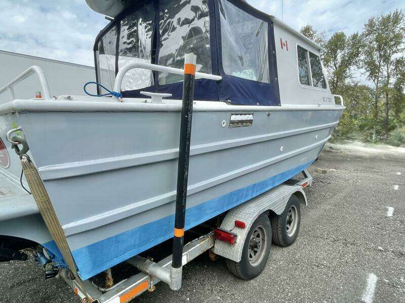 Soren II 23ft Custom Weld Yacht For Sale
