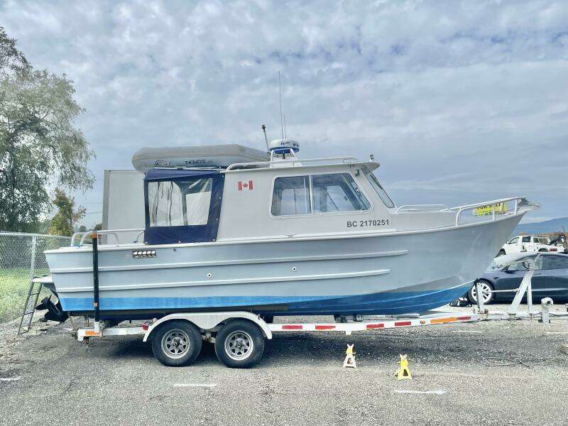 Soren II 23ft Custom Weld Yacht For Sale