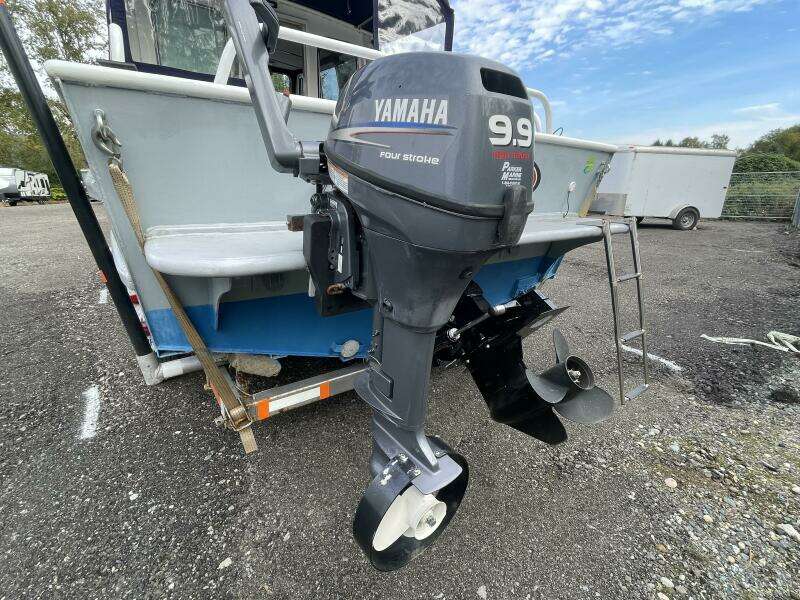 Soren II 23ft Custom Weld Yacht For Sale