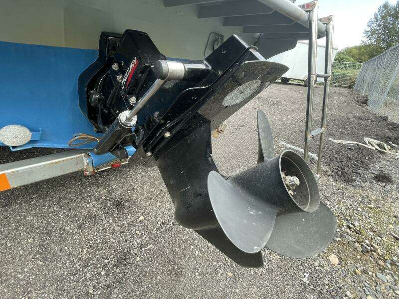 Soren II 23ft Custom Weld Yacht For Sale