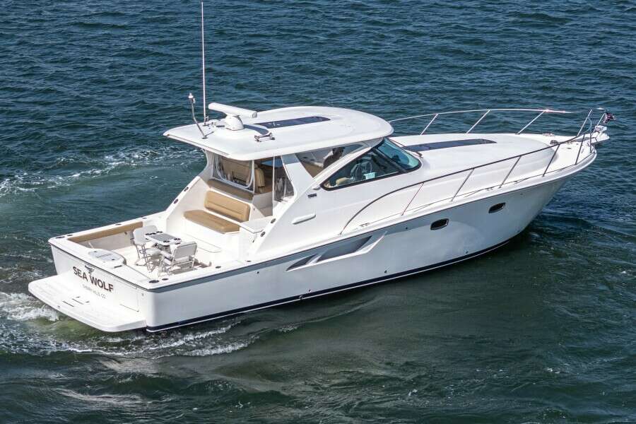 SEA WOLF 43ft Tiara Yachts Yacht For Sale SEA WOLF 43ft Tiara Yachts Yacht For Sale