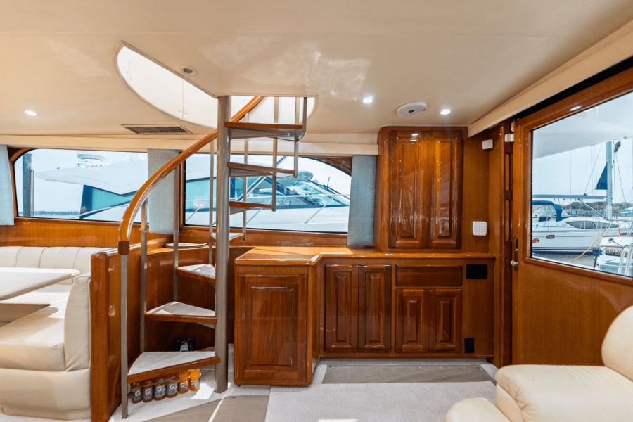 58ft Viking Yacht For Sale