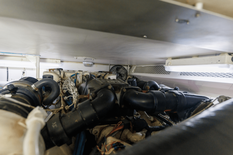 58ft Viking Yacht For Sale