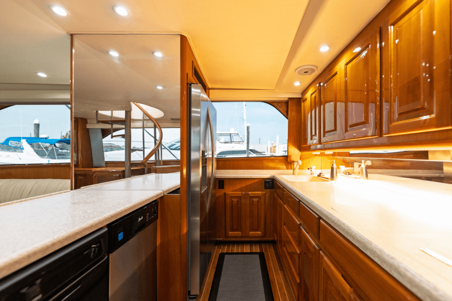 58ft Viking Yacht For Sale