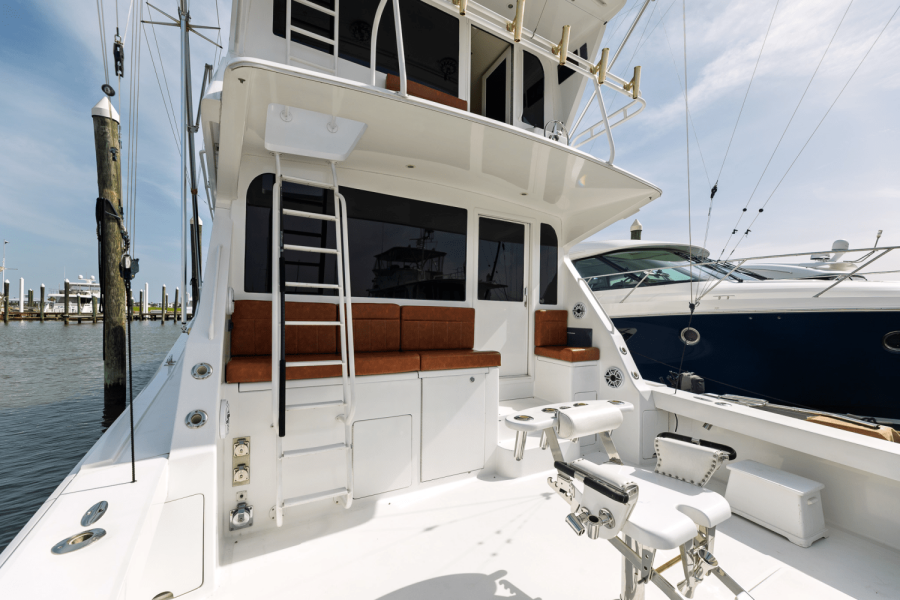 58ft Viking Yacht For Sale