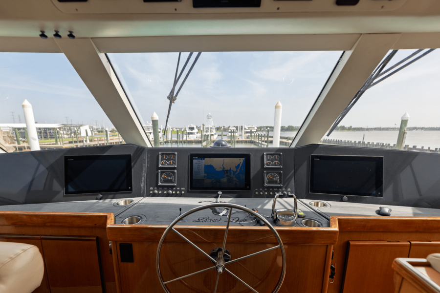 58ft Viking Yacht For Sale