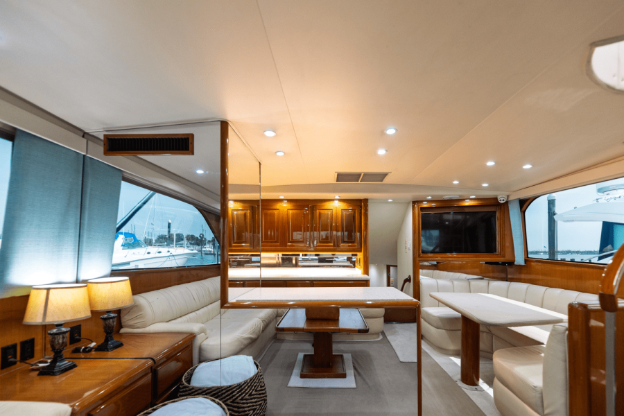 58ft Viking Yacht For Sale