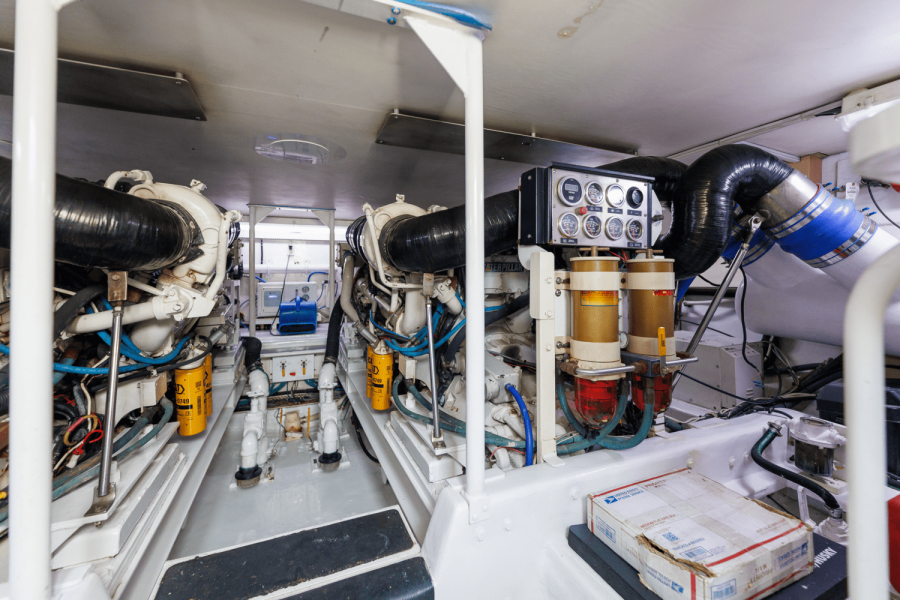 58ft Viking Yacht For Sale