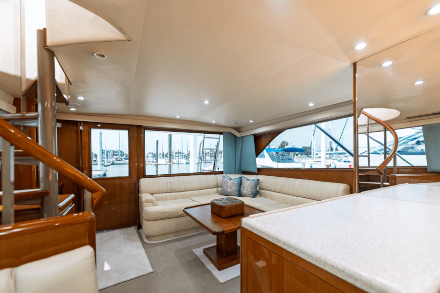 58ft Viking Yacht For Sale