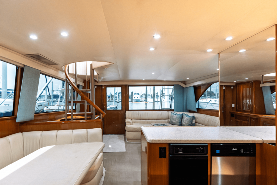 58ft Viking Yacht For Sale
