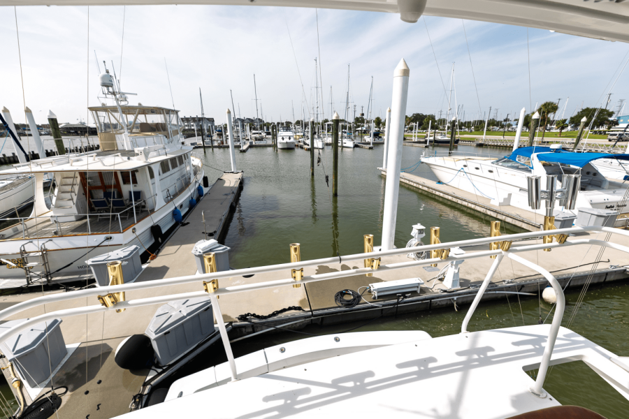 58ft Viking Yacht For Sale