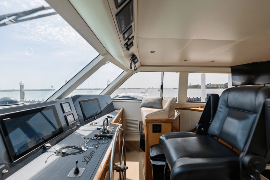 58ft Viking Yacht For Sale