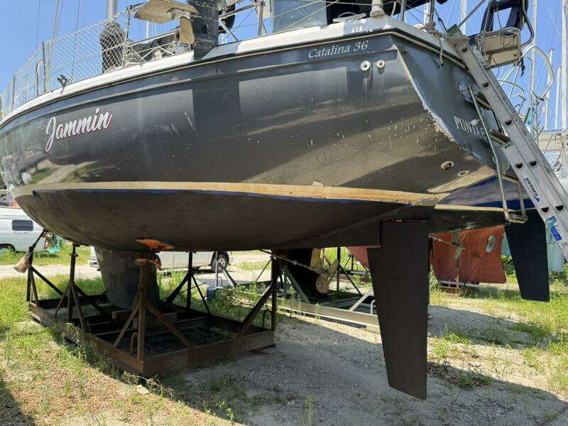 JAMMIN 36ft Catalina Yacht For Sale