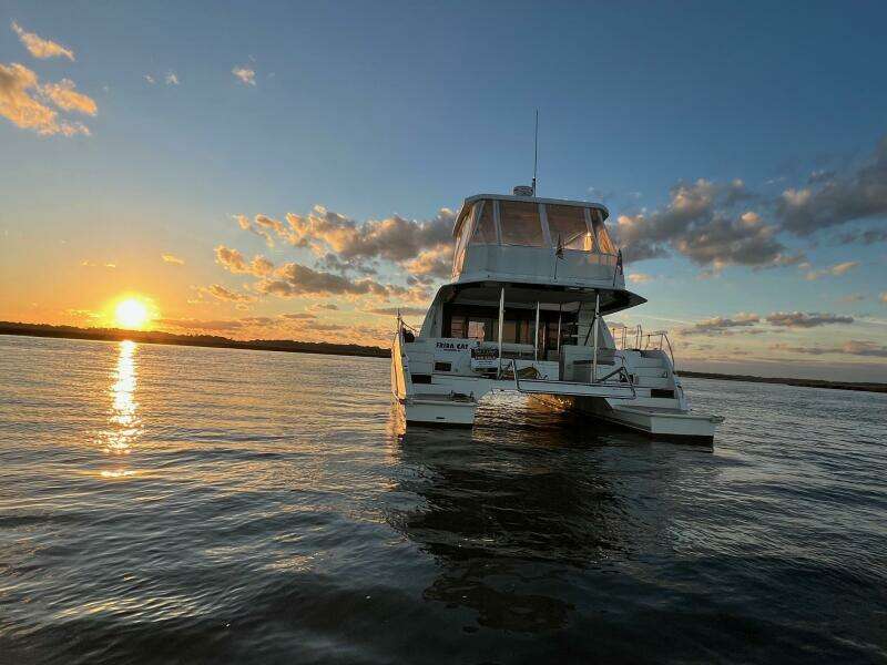 Frida Cat 43ft Leopard Yacht For Sale