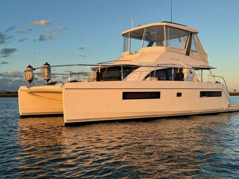 Frida Cat 43ft Leopard Yacht For Sale