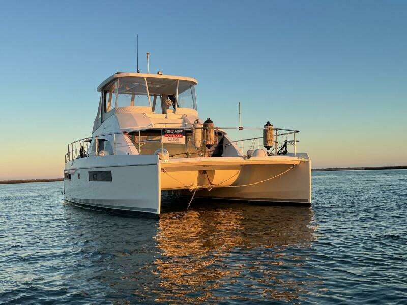 Frida Cat 43ft Leopard Yacht For Sale