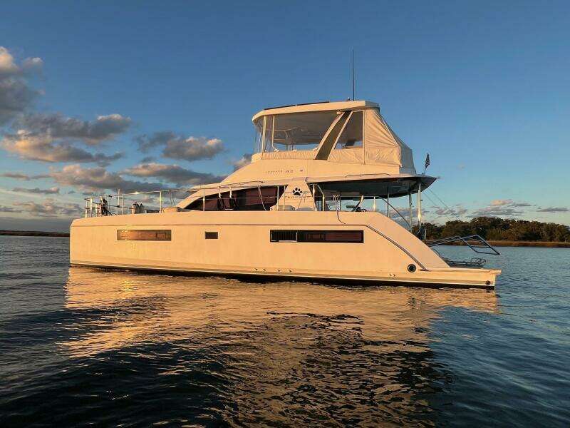 Frida Cat 43ft Leopard Yacht For Sale