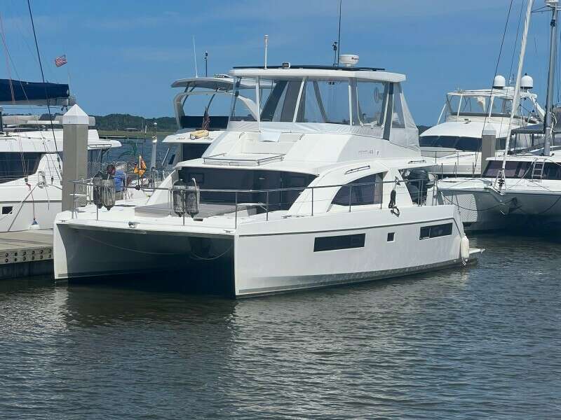 2018 Leopard Power Cat Exterior Port Side