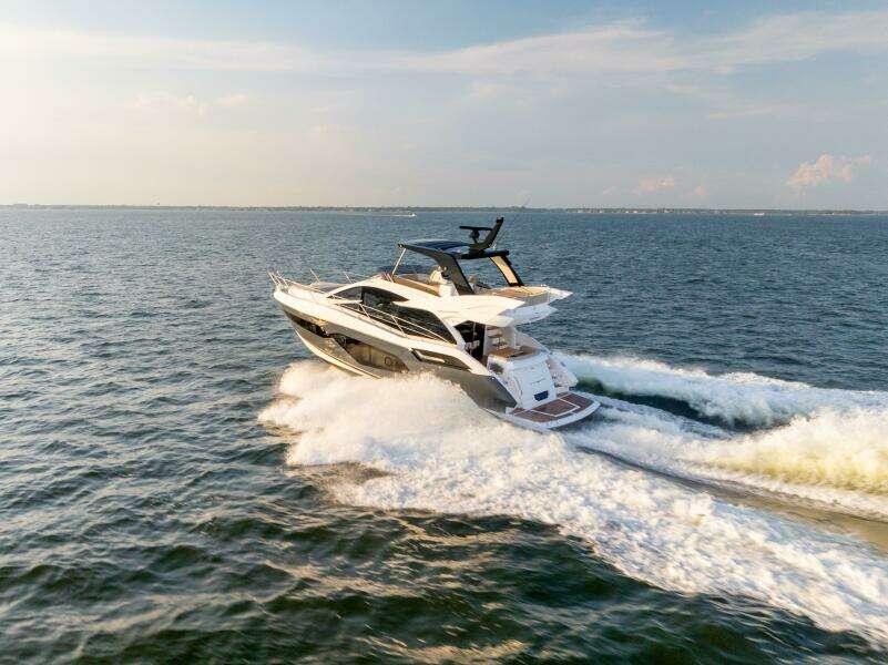 55ft Sunseeker Yacht For Sale