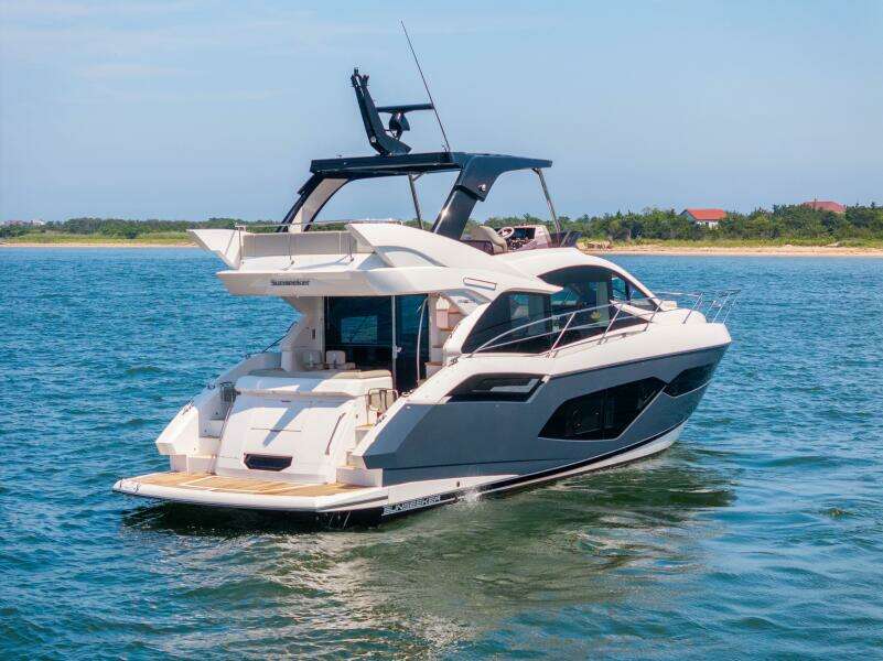 55ft Sunseeker Yacht For Sale