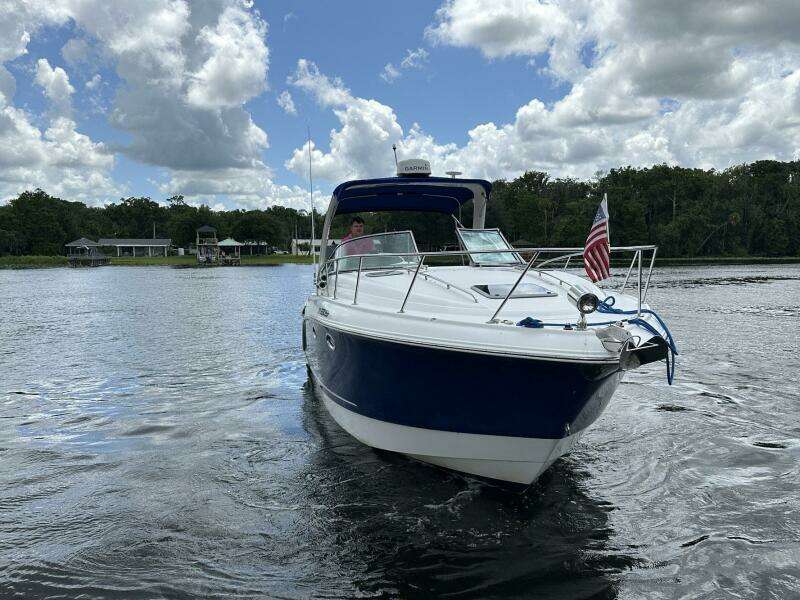 Menina Brasileira 33ft Chaparral Yacht For Sale