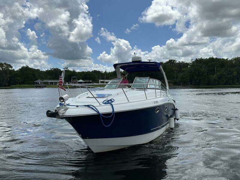 Menina Brasileira 33ft Chaparral Yacht For Sale