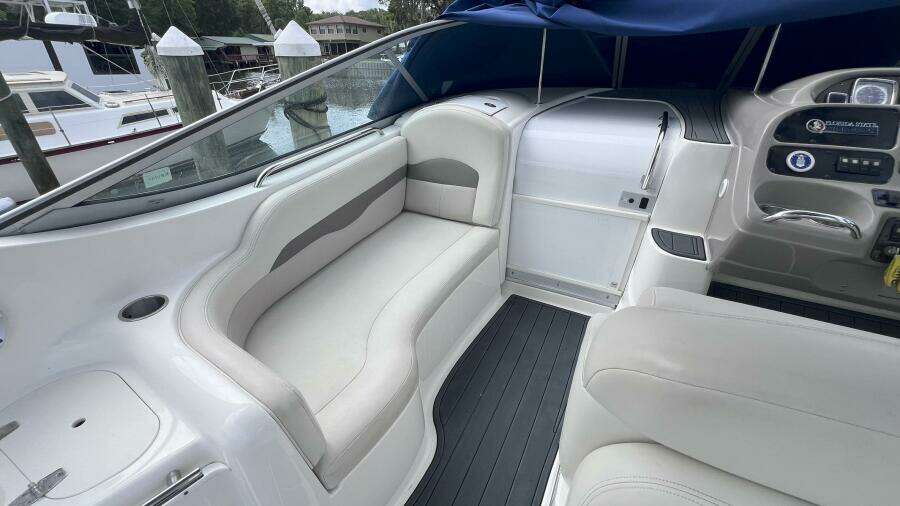 Menina Brasileira 33ft Chaparral Yacht For Sale