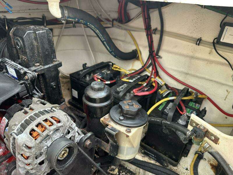 Menina Brasileira 33ft Chaparral Yacht For Sale