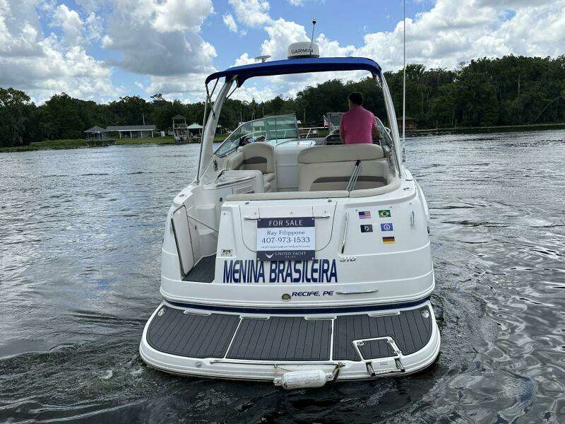 Menina Brasileira 33ft Chaparral Yacht For Sale