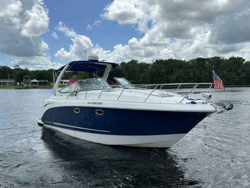 Menina Brasileira 33ft Chaparral Yacht For Sale