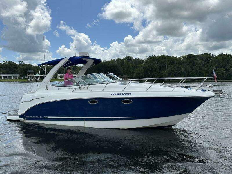 Menina Brasileira 33ft Chaparral Yacht For Sale