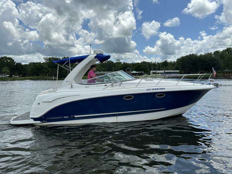 Menina Brasileira 33ft Chaparral Yacht For Sale