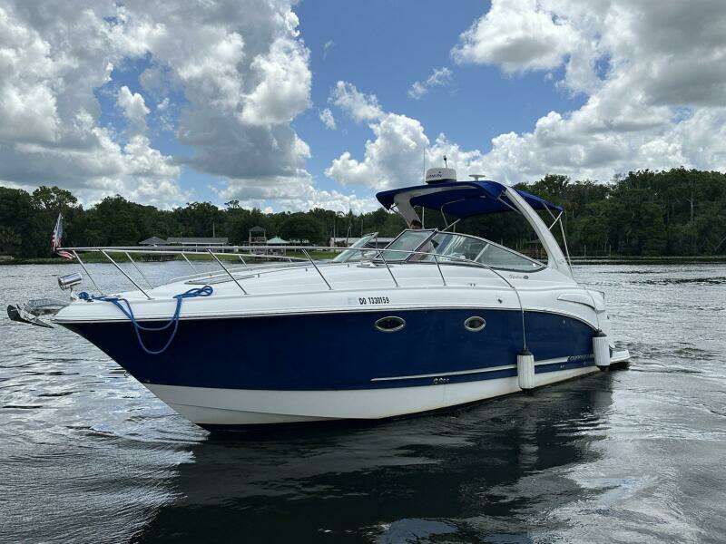 Menina Brasileira 33ft Chaparral Yacht For Sale