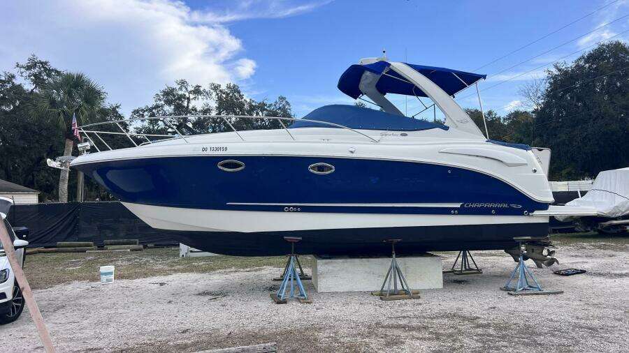 Menina Brasileira 33ft Chaparral Yacht For Sale