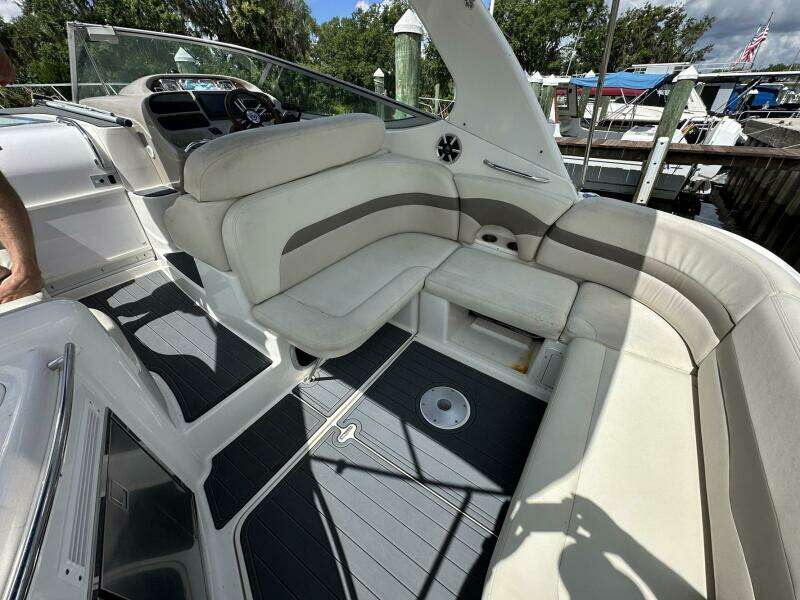 Menina Brasileira 33ft Chaparral Yacht For Sale