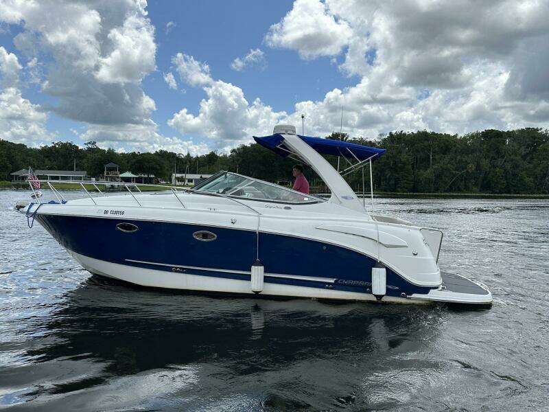 Menina Brasileira 33ft Chaparral Yacht For Sale