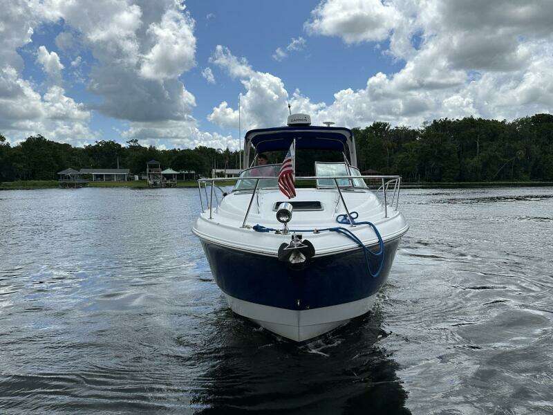 Menina Brasileira 33ft Chaparral Yacht For Sale