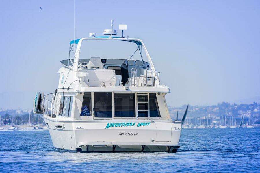 ADVENTURES AWAIT 49ft Meridian Yacht For Sale