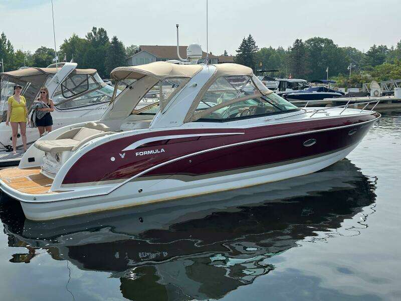 35ft Formula Yacht For Sale