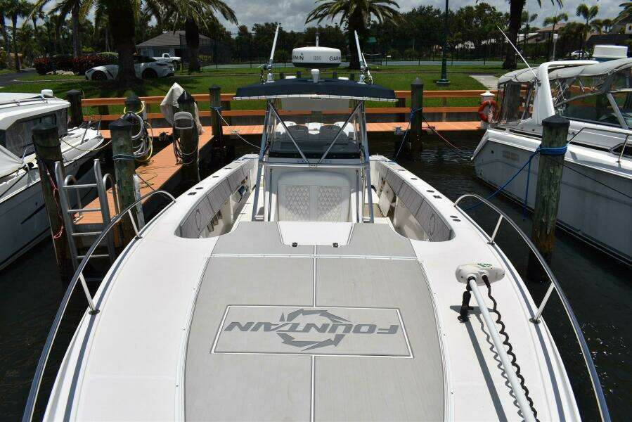 Harry s Dream 38ft Fountain Yacht For Sale