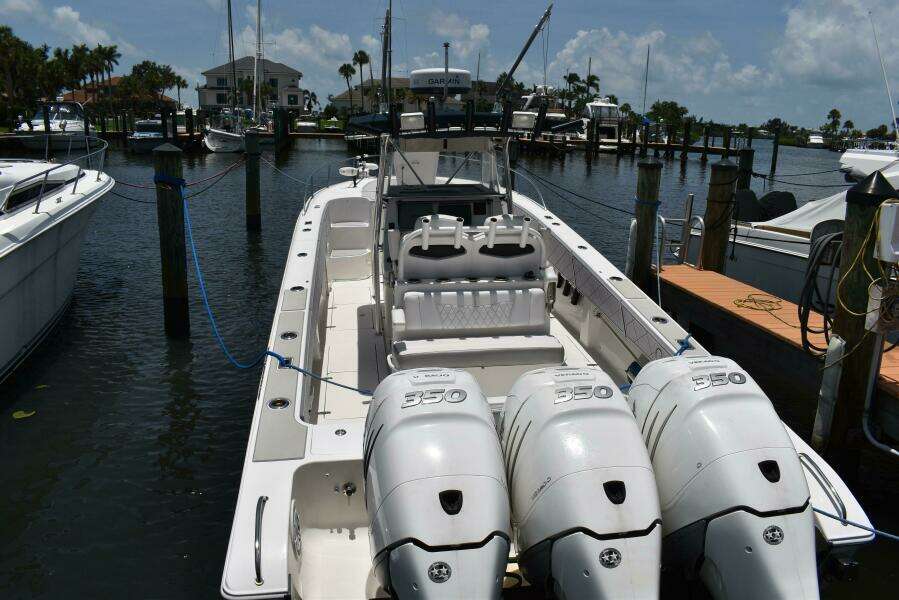 Harry s Dream 38ft Fountain Yacht For Sale
