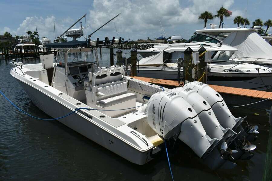 Harry s Dream 38ft Fountain Yacht For Sale
