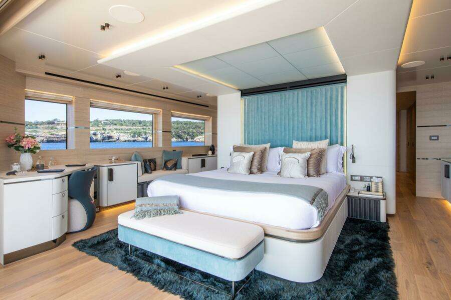 OSCAR 121ft Numarine Yacht For Sale