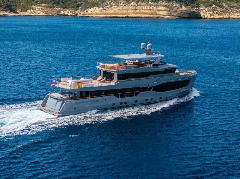 OSCAR 121ft Numarine Yacht For Sale