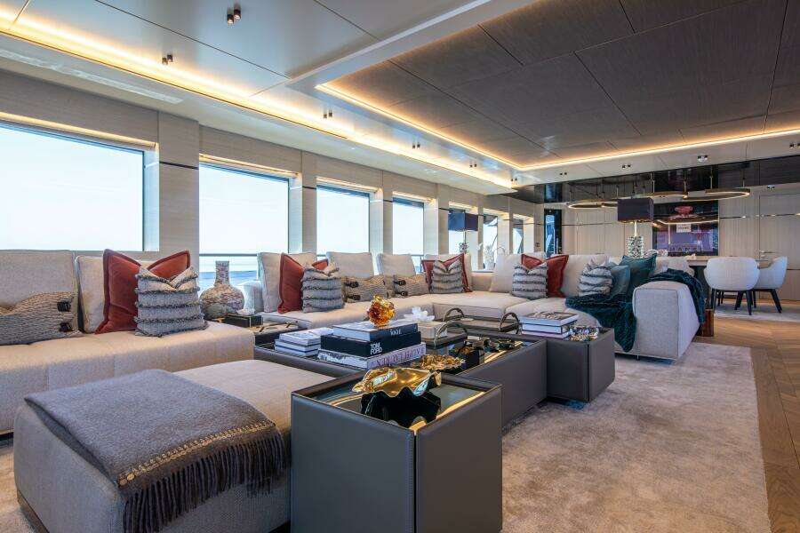 OSCAR 121ft Numarine Yacht For Sale