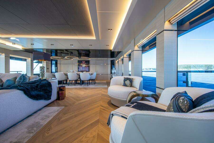 OSCAR 121ft Numarine Yacht For Sale