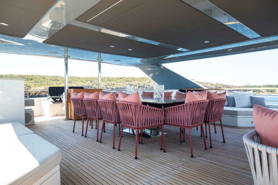 OSCAR 121ft Numarine Yacht For Sale