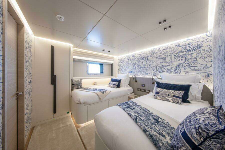 OSCAR 121ft Numarine Yacht For Sale